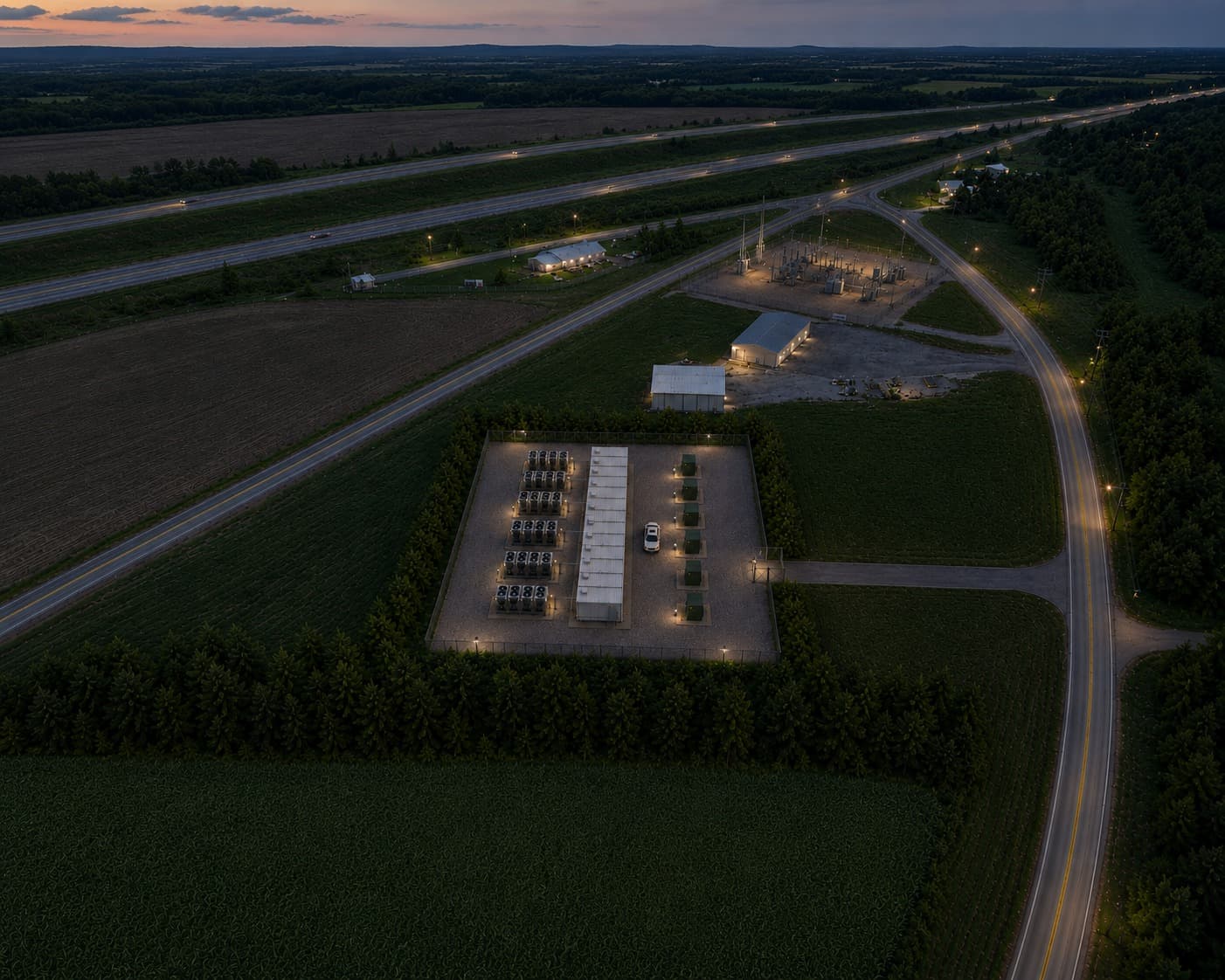 Conceptual site rendering